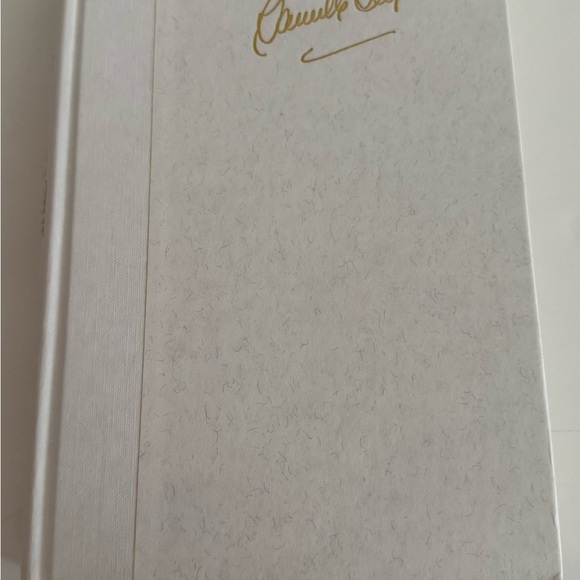 Danielle Steel 'The Wedding' Hardcover Book - White and Gold - Picture 8 of 10